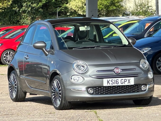 2024 Fiat 500