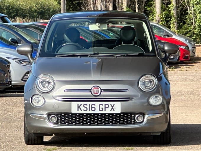 2024 Fiat 500