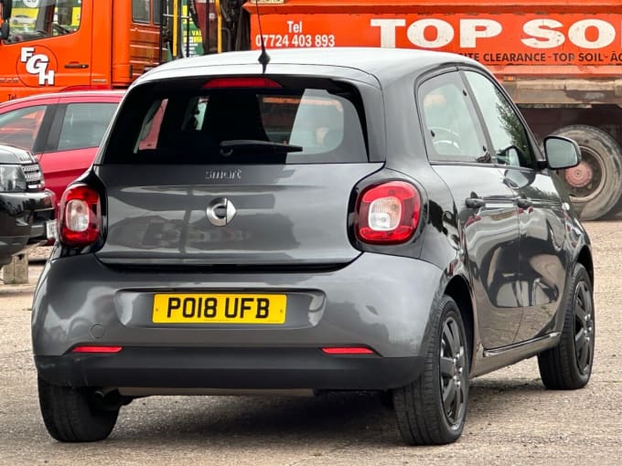 2024 Smart Forfour