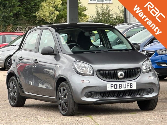 2024 Smart Forfour