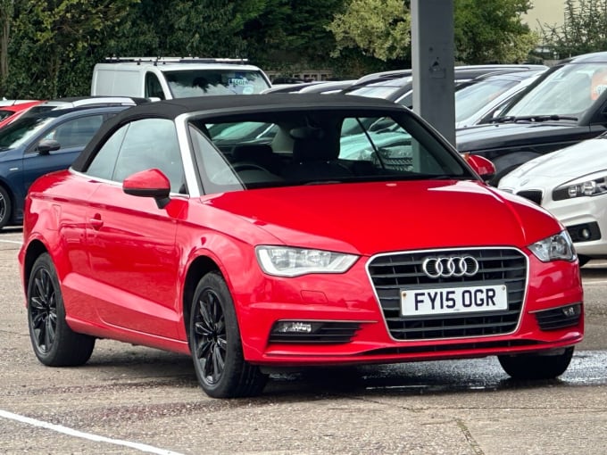 2024 Audi A3 Cabriolet