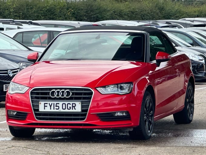 2024 Audi A3 Cabriolet