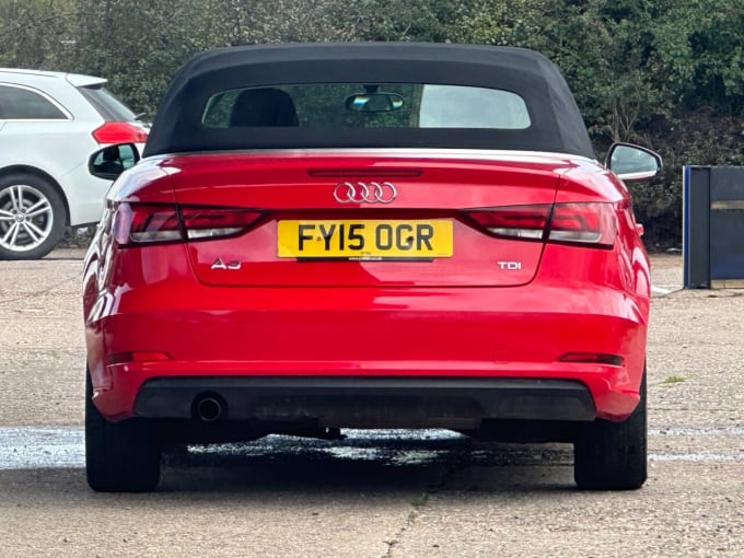 2024 Audi A3 Cabriolet