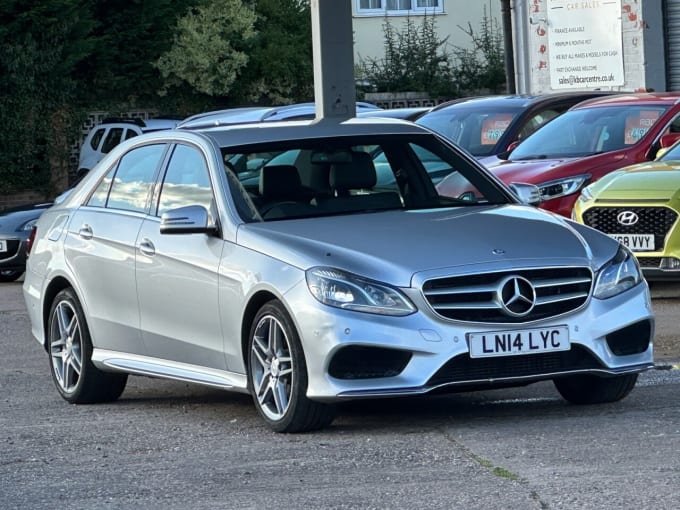 2024 Mercedes-benz E-class