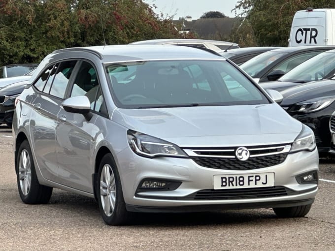 2024 Vauxhall Astra Tourer