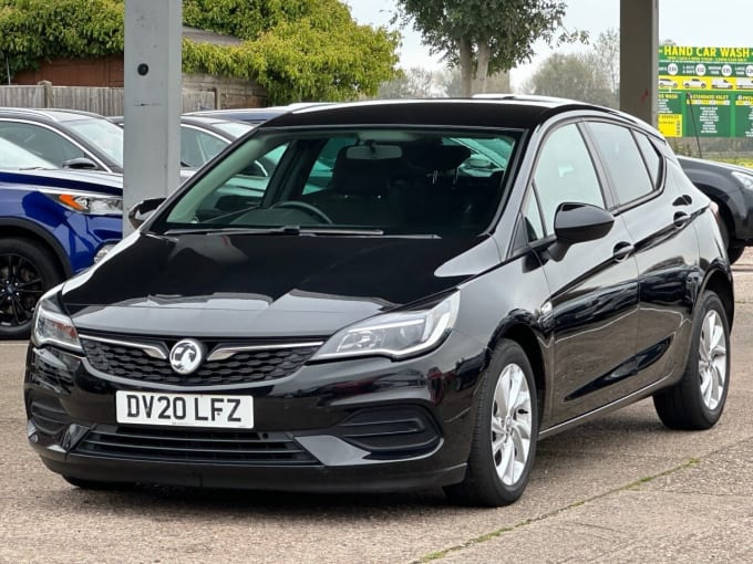 2025 Vauxhall Astra