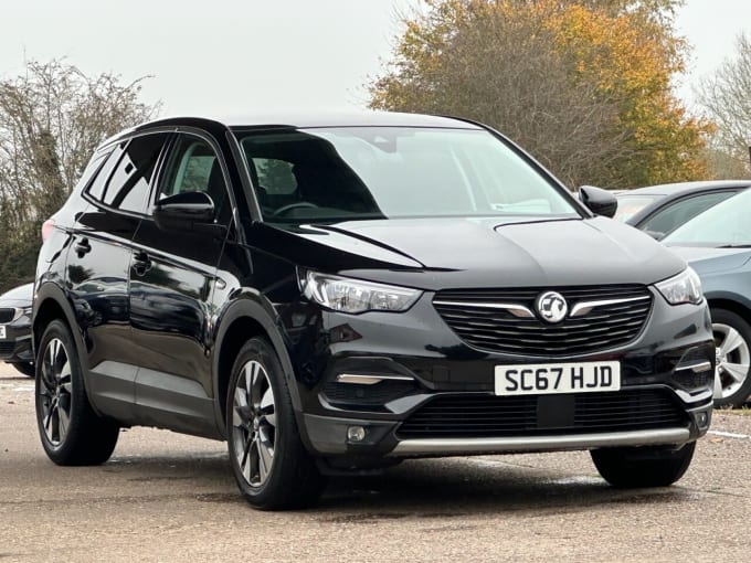 2025 Vauxhall Grandland X