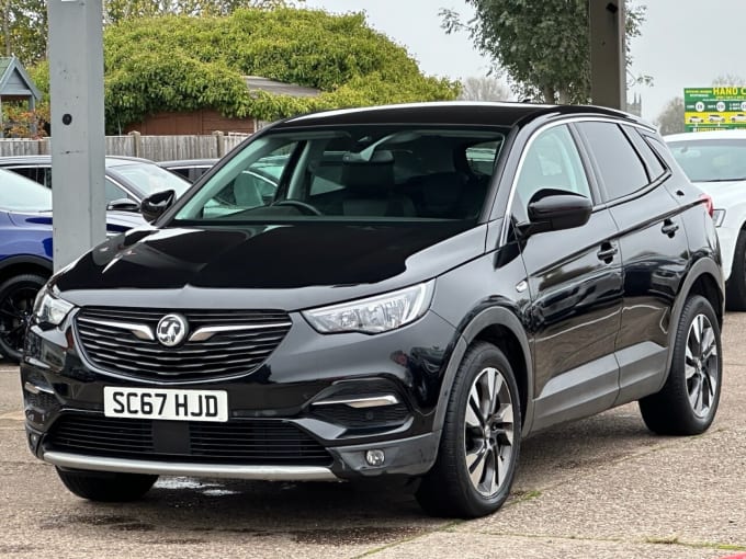 2025 Vauxhall Grandland X