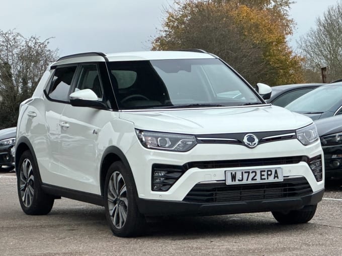 2025 Ssangyong Tivoli