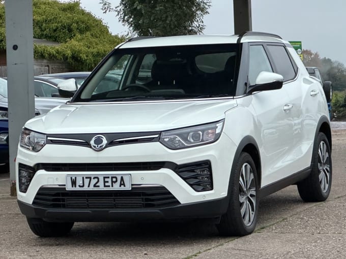 2025 Ssangyong Tivoli