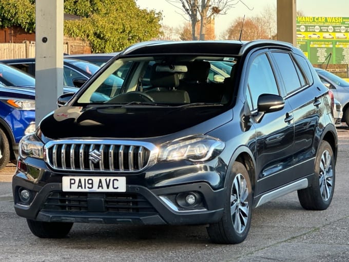 2025 Suzuki Sx4 S-cross