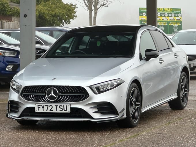 2025 Mercedes-benz A-class