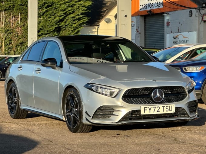 2025 Mercedes-benz A-class