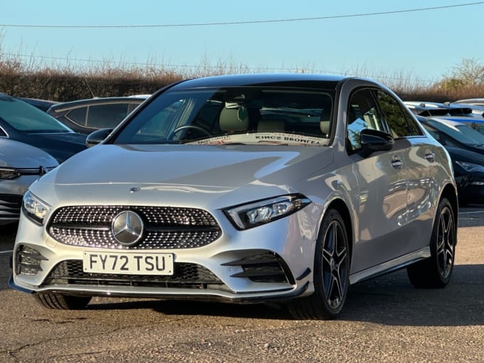 2025 Mercedes-benz A-class