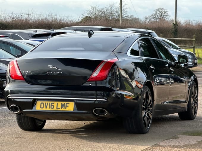 2025 Jaguar Xj