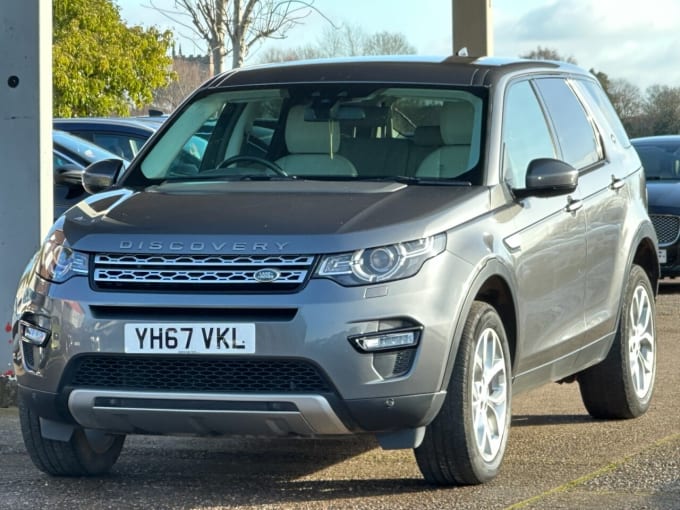 2025 Land Rover Discovery Sport