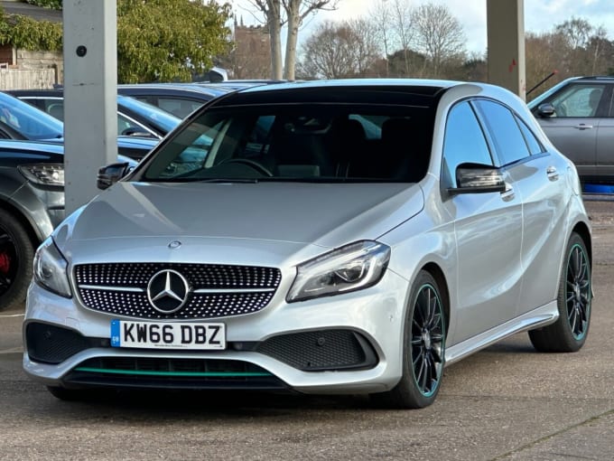 2025 Mercedes-benz A-class