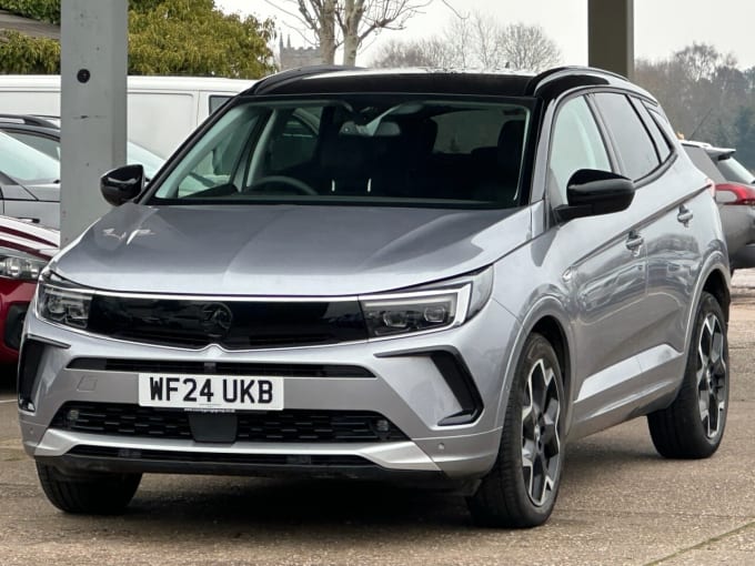 2025 Vauxhall Grandland X