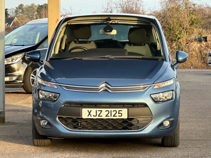 2025 Citroen C4 Picasso