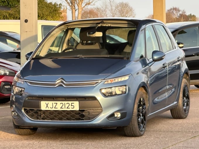 2025 Citroen C4 Picasso