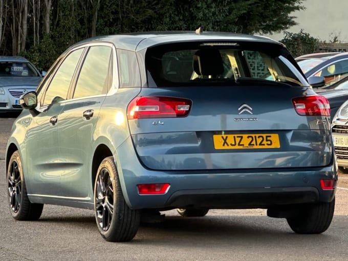 2025 Citroen C4 Picasso
