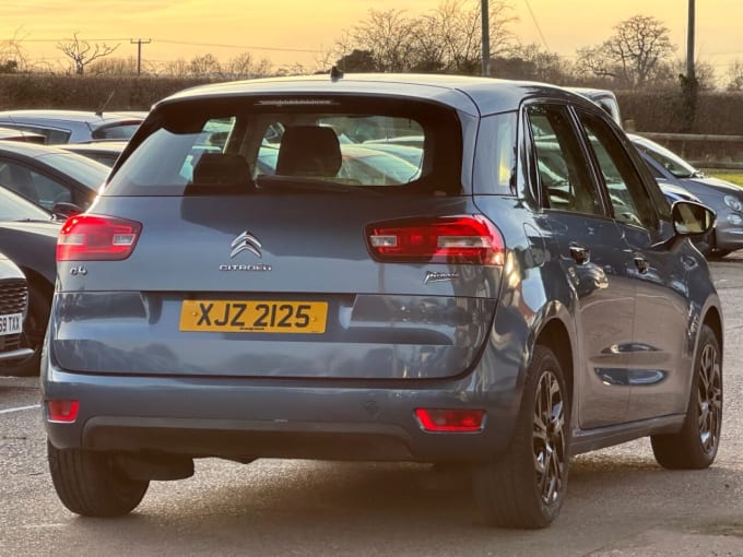 2025 Citroen C4 Picasso