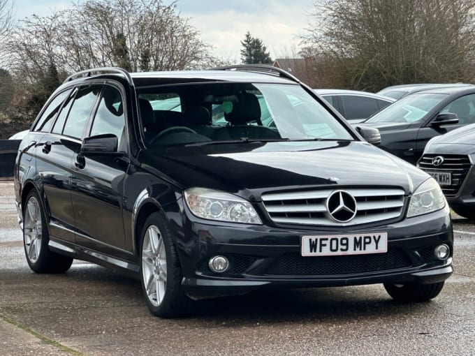 2025 Mercedes-benz C-class