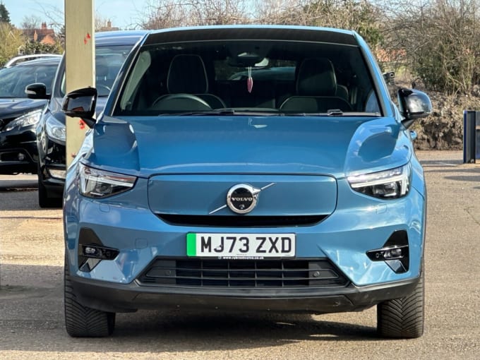 2025 Volvo C40