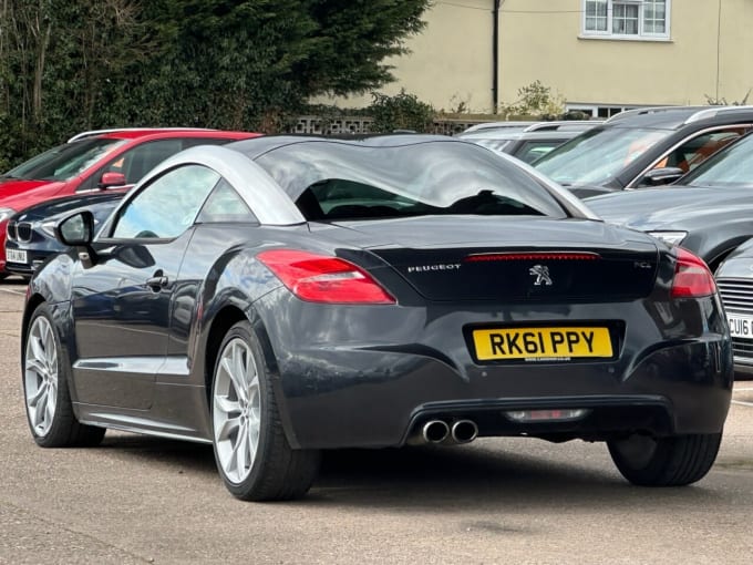 2025 Peugeot Rcz
