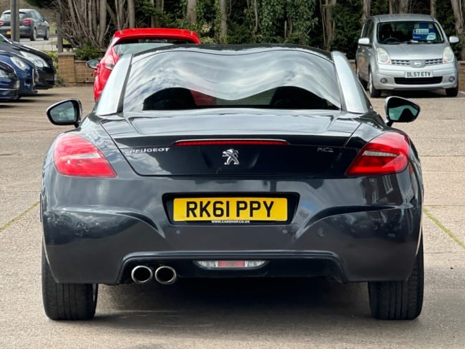 2025 Peugeot Rcz