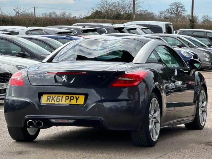 2025 Peugeot Rcz