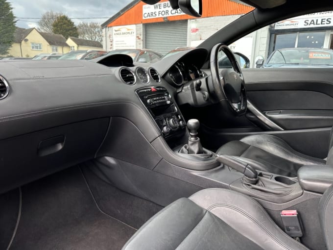 2025 Peugeot Rcz