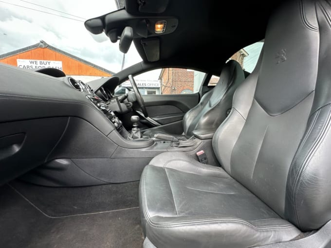 2025 Peugeot Rcz