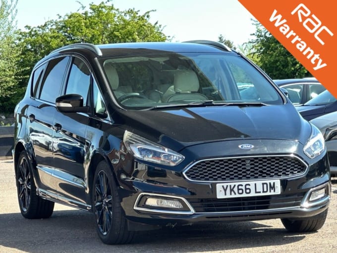 2025 Ford S-max