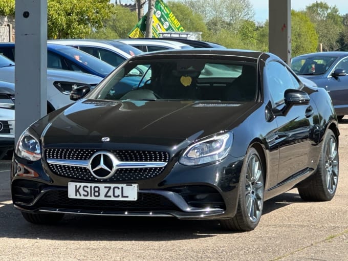 2025 Mercedes-benz Slc