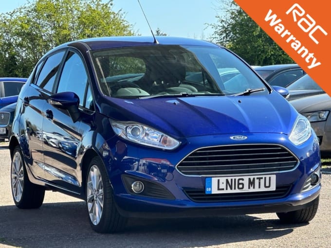2025 Ford Fiesta
