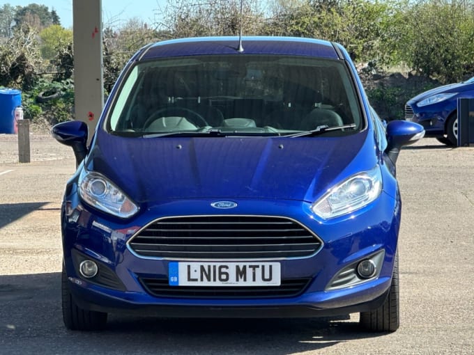 2025 Ford Fiesta