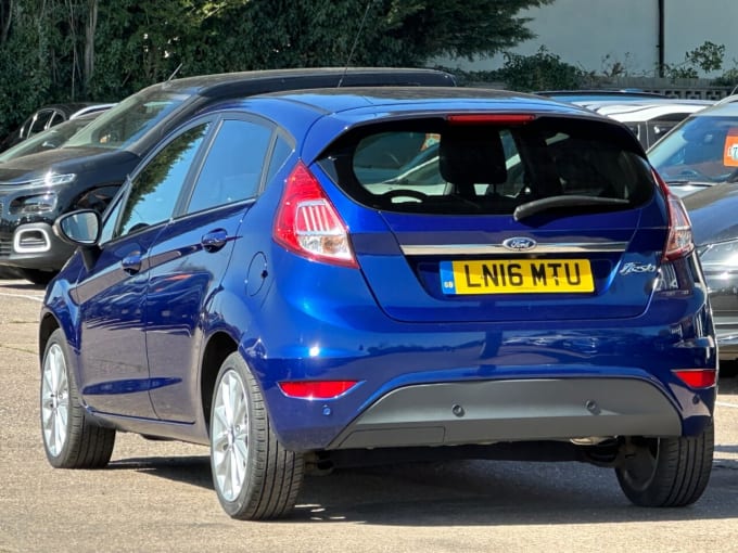 2025 Ford Fiesta
