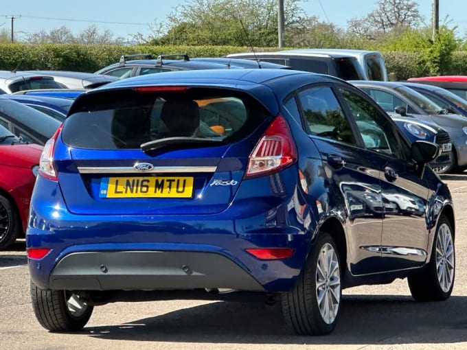 2025 Ford Fiesta