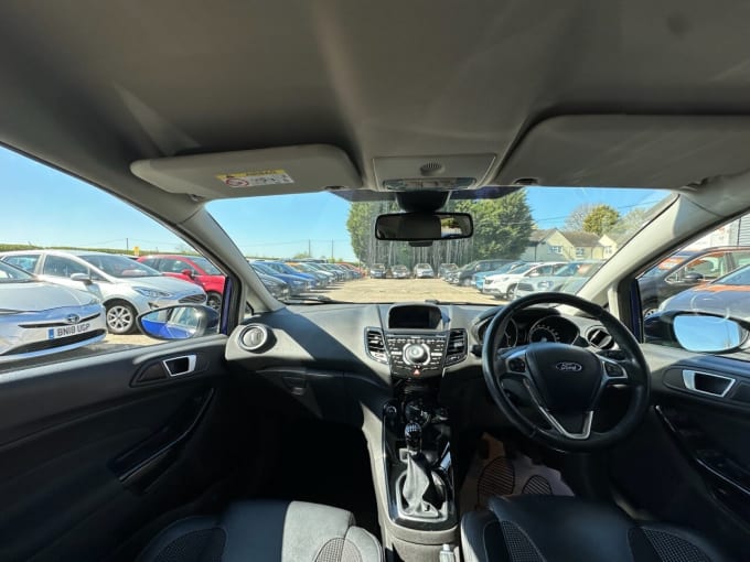 2025 Ford Fiesta