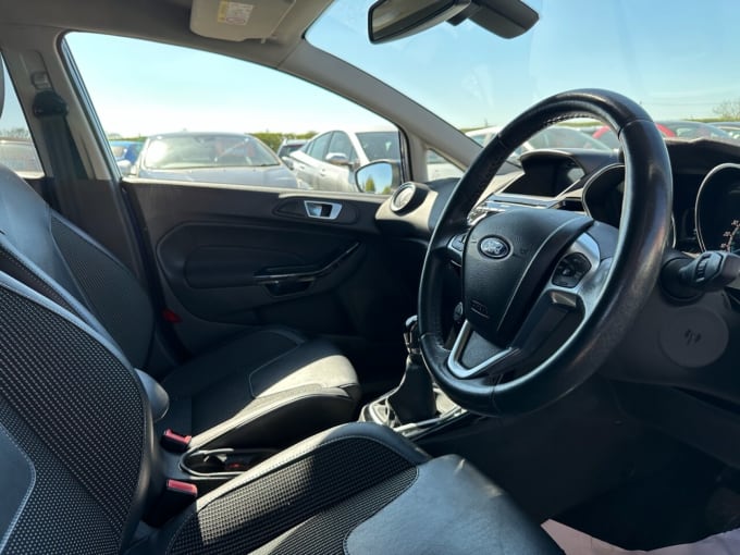 2025 Ford Fiesta