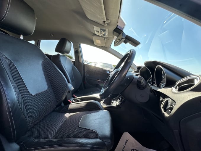 2025 Ford Fiesta