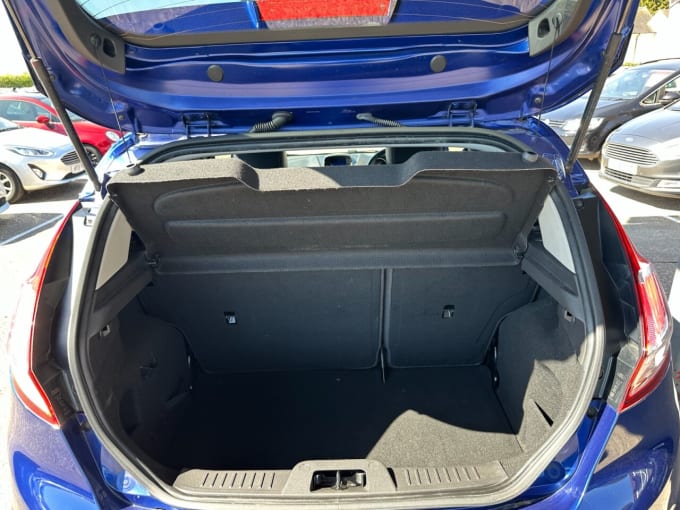 2025 Ford Fiesta
