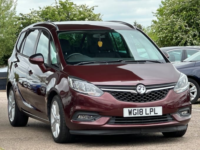 2025 Vauxhall Zafira Tourer