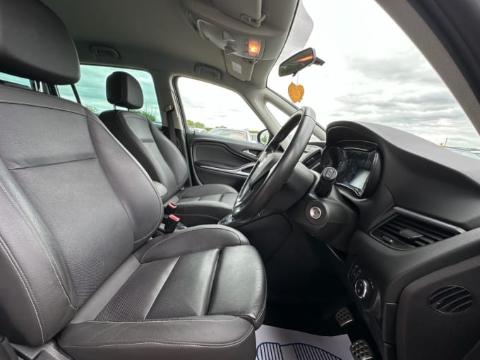 2025 Vauxhall Zafira Tourer