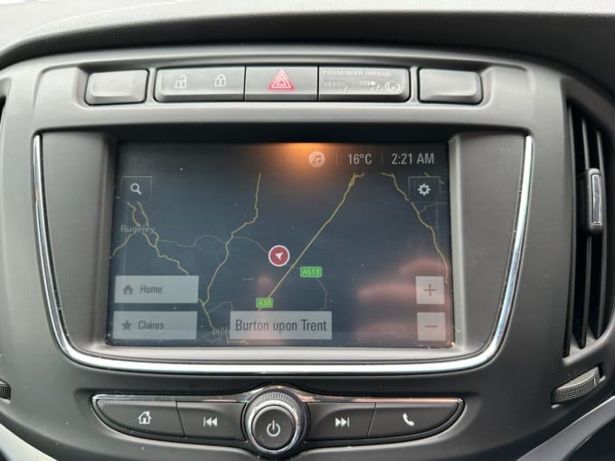 2025 Vauxhall Zafira Tourer