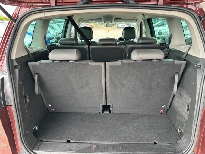 2025 Vauxhall Zafira Tourer