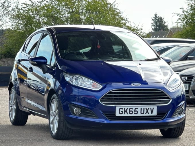 2025 Ford Fiesta
