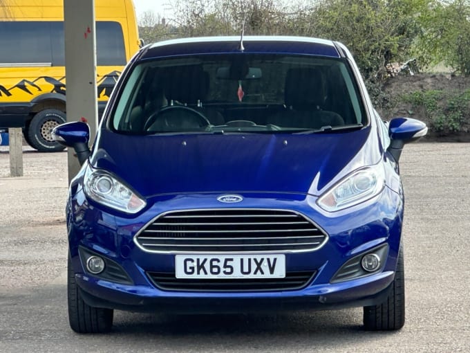 2025 Ford Fiesta