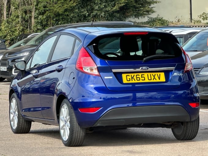 2025 Ford Fiesta